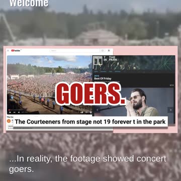 Fact Check: Video Does NOT Show 'Scottish Crowds Give Trump A Royal Welcome'