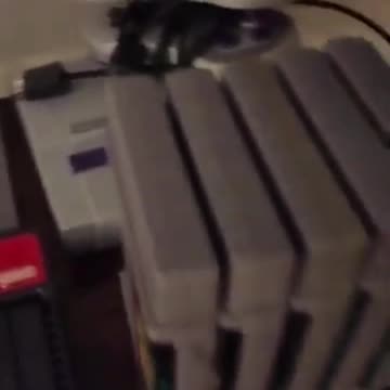 my snes game collection (so far)