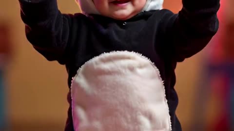 Baby Animals Dancing Together | Fun & Cute Baby Dance #Shorts #cutebaby #funnyshorts #panda