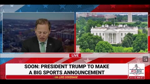 LIVE: President Trump to Make a Sports Announcement - 5/5/25