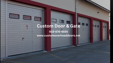 COMMERCIAL GARAGE DOORS in Raleigh, NC