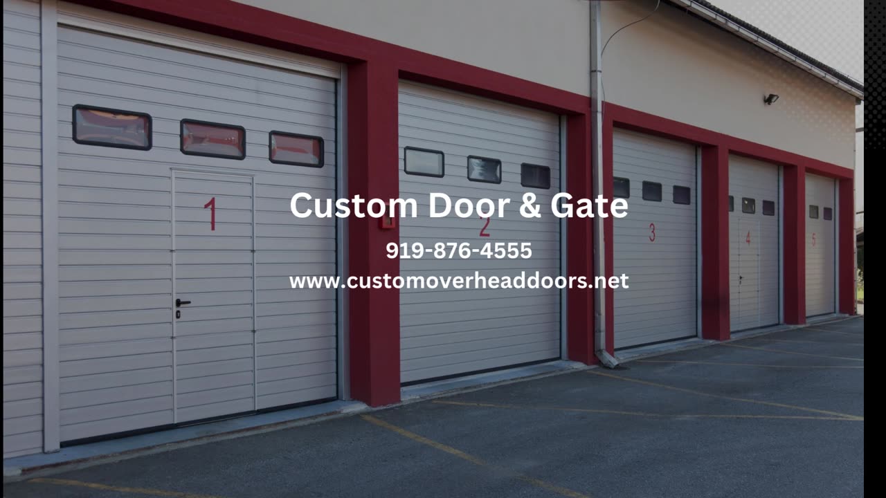 COMMERCIAL GARAGE DOORS in Raleigh, NC