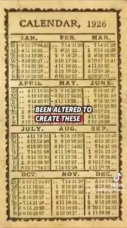 DID YOU KNOW APRIL 1ST 📆 IS ACTUALLY THE TRUE NEW YEAR❓