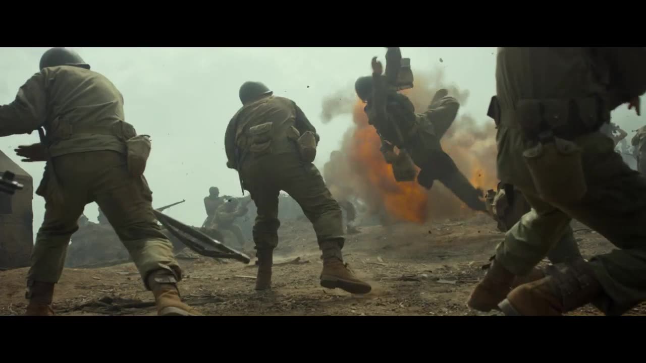 Hacksaw Ridge a Christian soldier hero