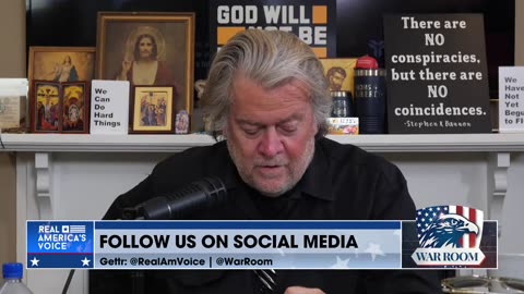 Warroom Ep 4495 Biden Cancer Cover Up; Shake UP/ Budget Bill (MON 5.19.25)