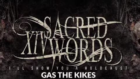 XIV Sacred Words - I'll show you a holocaust