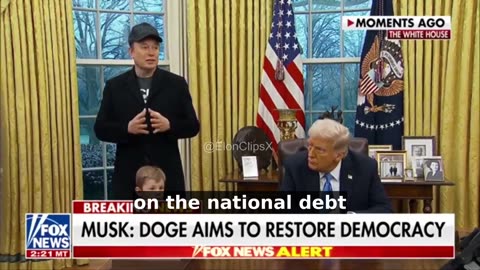 Elon Musk: Reducing Federal Spending Is Essential to Save America