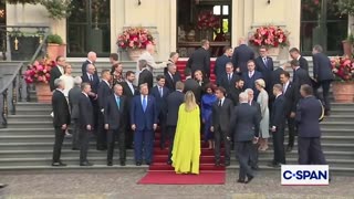 Weird NATO Photo Op