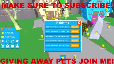 Oofing Legends PET GIVEAWAY!