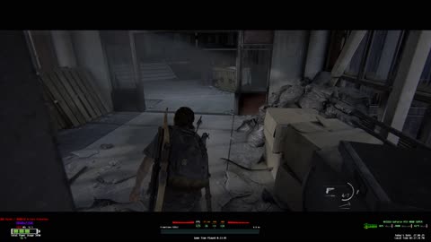 The Last of Us Part II Remastered 21:9 4k HDR PC Gameplay 9800x3d RTX 4080 Super