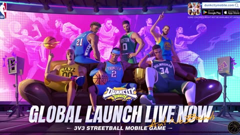 Dunk City Dynasty - Official Launch Trailer