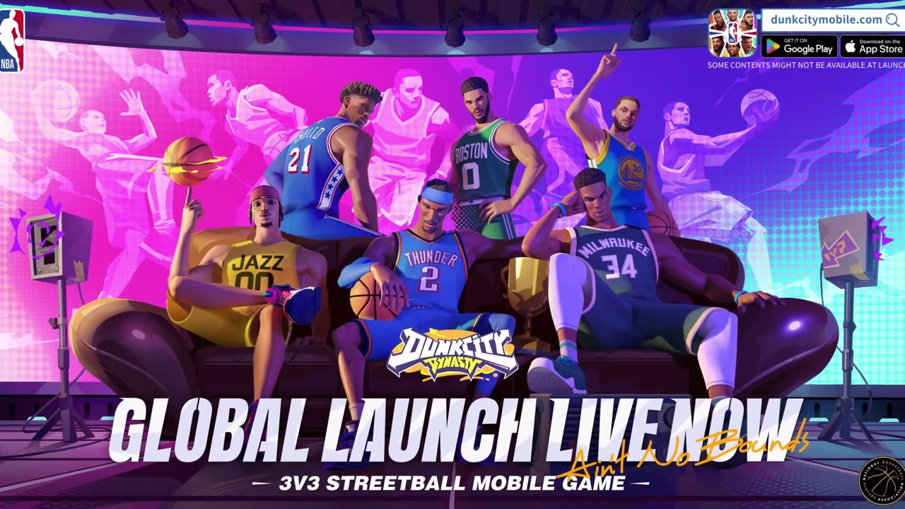 Dunk City Dynasty - Official Launch Trailer