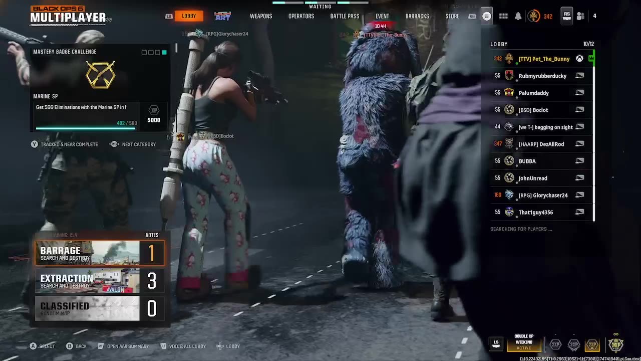 CoD Grinded