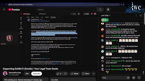 Sam_2025_01_30_Supporting Exhibit D (Emails) Your Legal Team Sucks