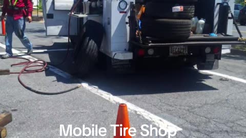 Mobile Tire Shop