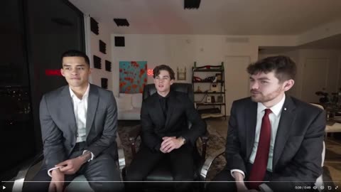 Nick Sneako and new guy doing devil worship.