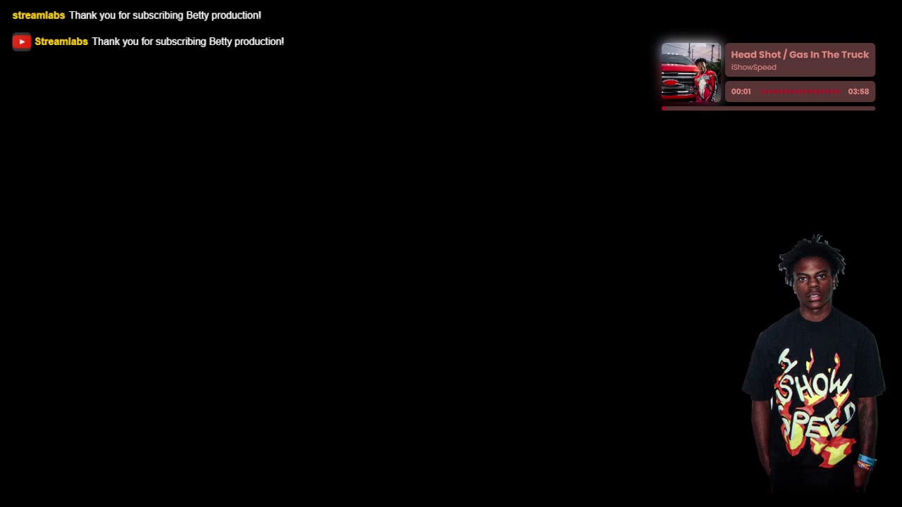 Ai ishowspeed (use !ask in chat)