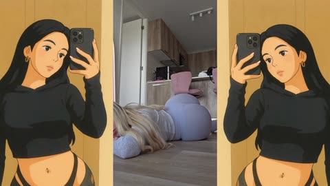 big bank challenge🍩😋🍑