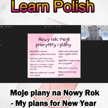 My plans for New Year Part II