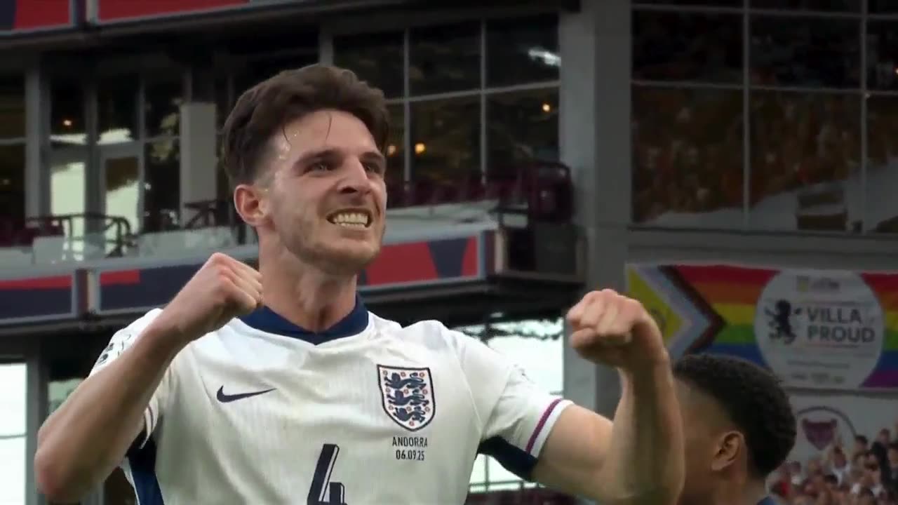 England - Andorra 2:0 | 06. 09. 2025 | World Cup Qualification