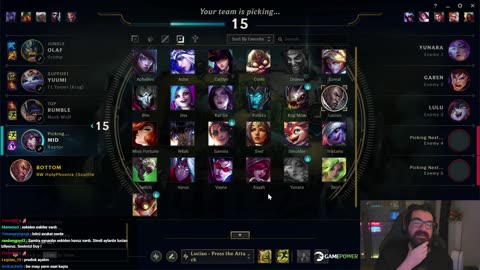 CHALL KASIYORUZ | !blerp !youtube