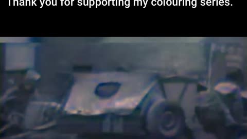 Spoils of War US Troops Experiment with Captured Gun #ColourisedHistory