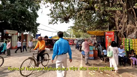 Ruins Of Nalanda Mahavihara रूइंस ऑफ़ नालंदा महाविहार Archaeological site