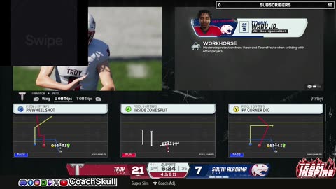 College Football 26 Troy Trojans Dynasty Part 17