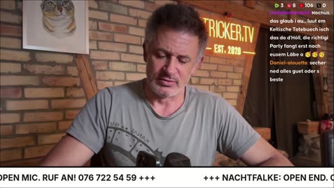 Grok Psychoanalyse:. NACHTFALKE: RUF AN: 076 722 54 59