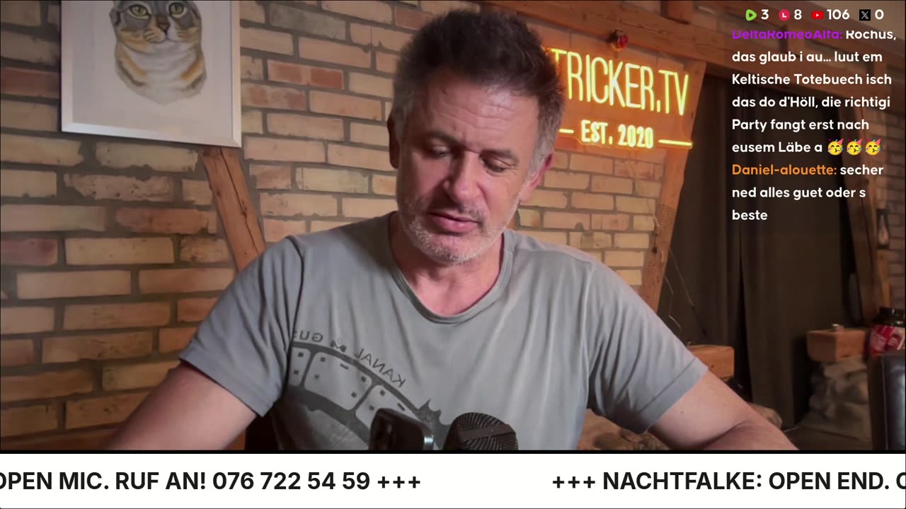 Grok Psychoanalyse:. NACHTFALKE: RUF AN: 076 722 54 59