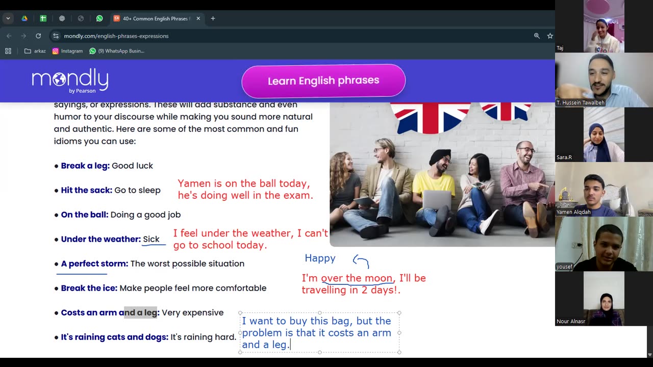 Fluent Learners-A2 (30) Idioms