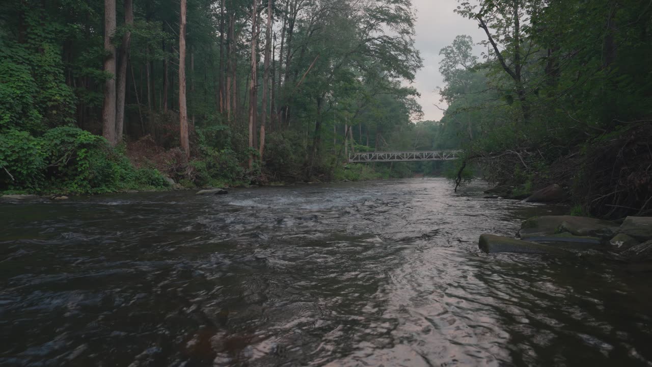 Davidson River Brevard NC ASMR
