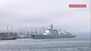 China Joins Russia for Submarine And Naval Exercises for "Maritime Interaction 2025"