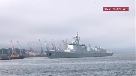 China Joins Russia for Submarine And Naval Exercises for "Maritime Interaction 2025"