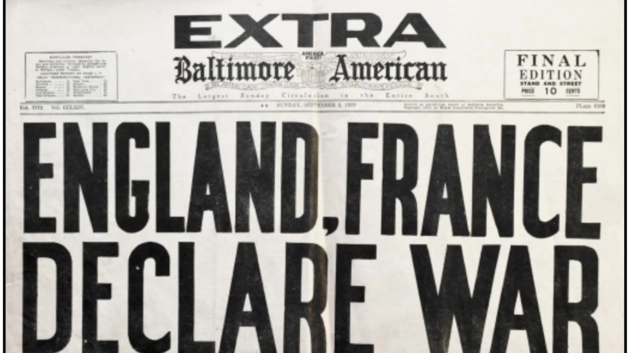 Do You Remember What Started The Second World War?