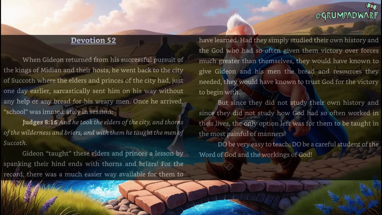 Do Drops Volume 1 Devotion 52
