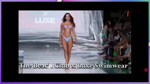 Bikini Fashion show