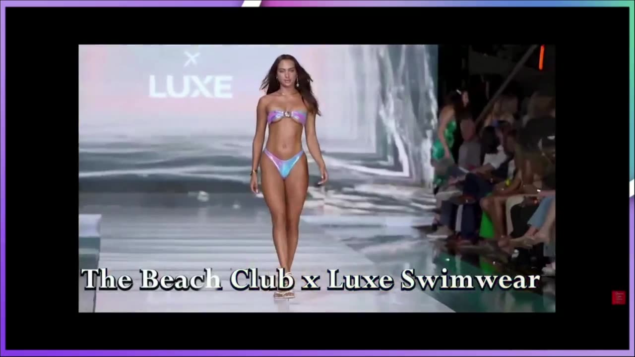 Bikini Fashion show
