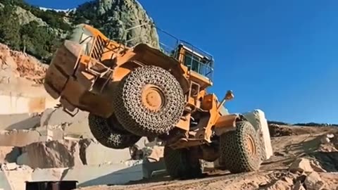 Machinery makes it easier 😱