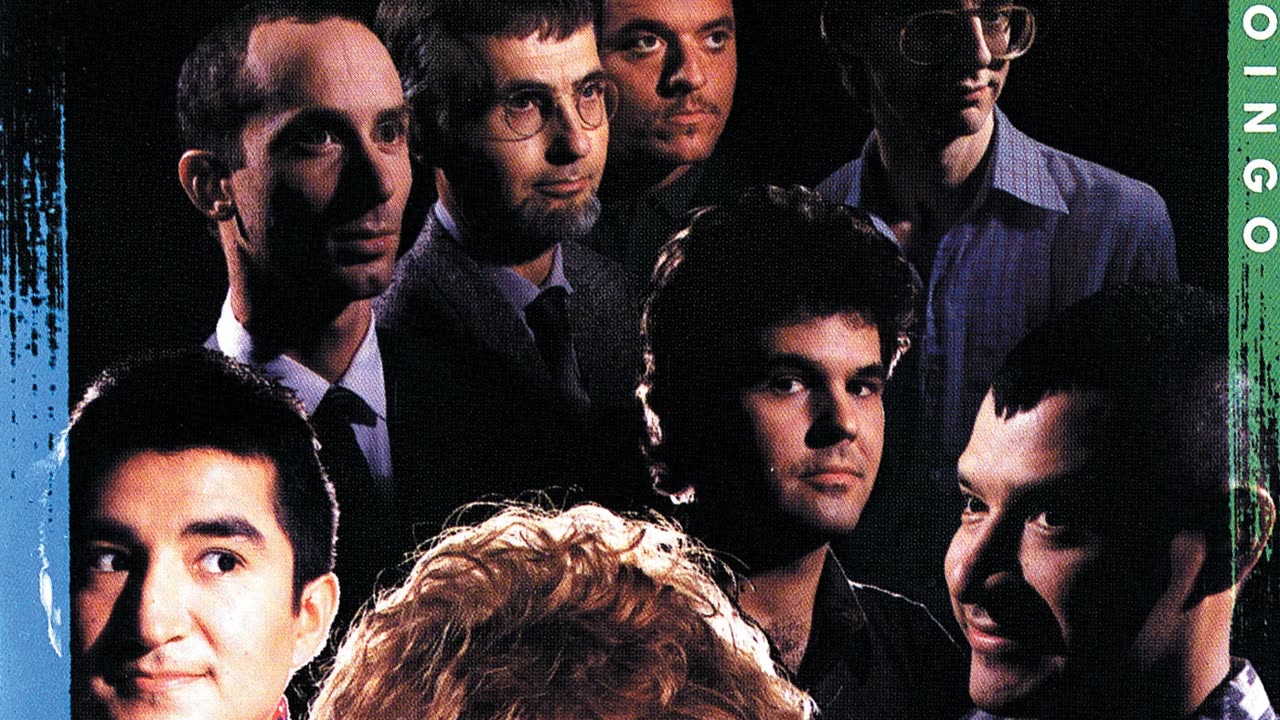 Oingo Boingo - Elevator Man pitched up