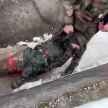 Not Sure if This is a Training Excercise, or Some Kind of Punishment