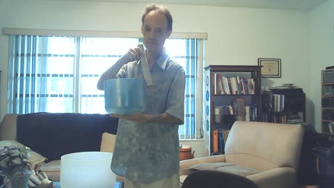 Crystal Singing Bowls Sound Meditation For Calmness, Grounding, & Peace: Hurricane Milton In Florida