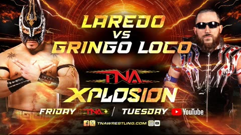 Tonight on TNA Xplosion 20th May 2025