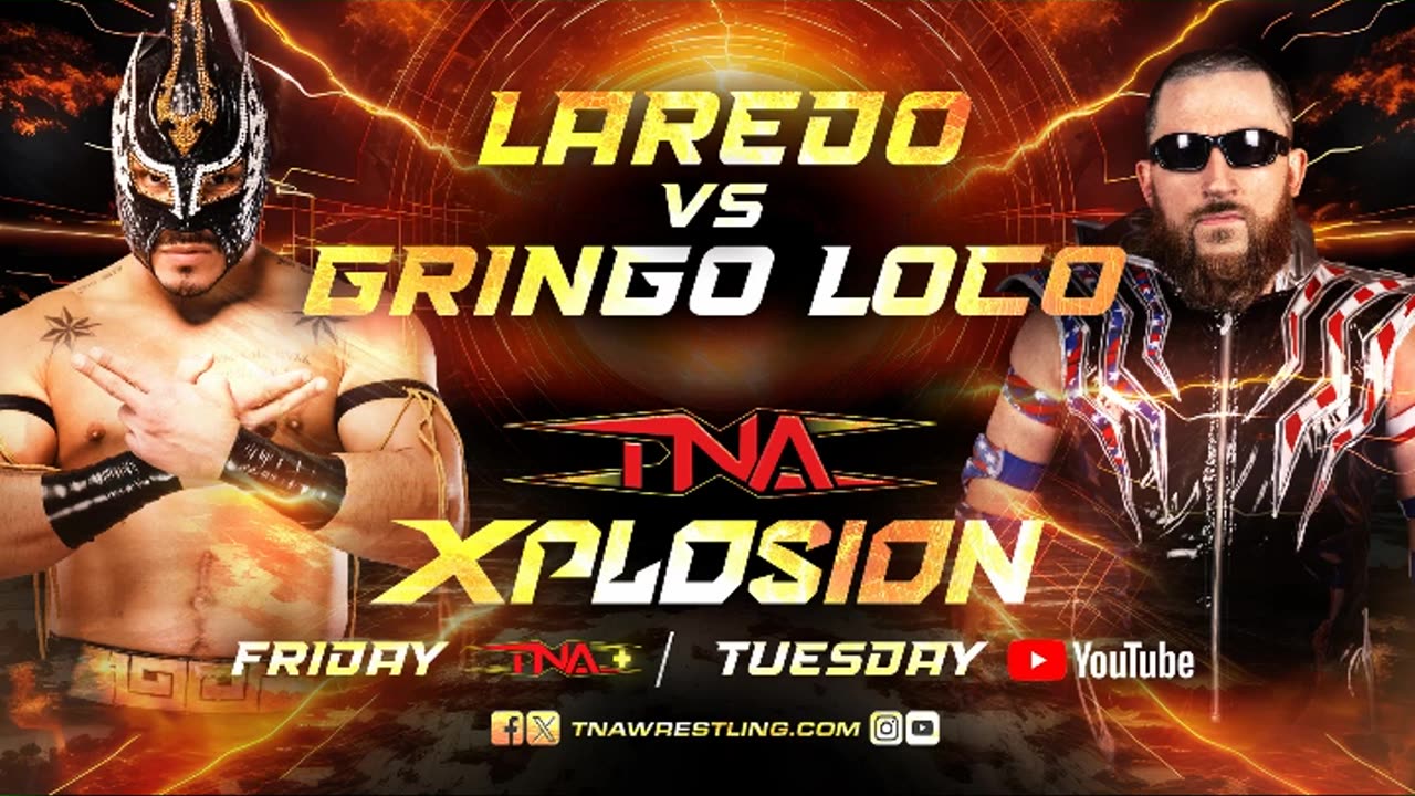 Tonight on TNA Xplosion 20th May 2025