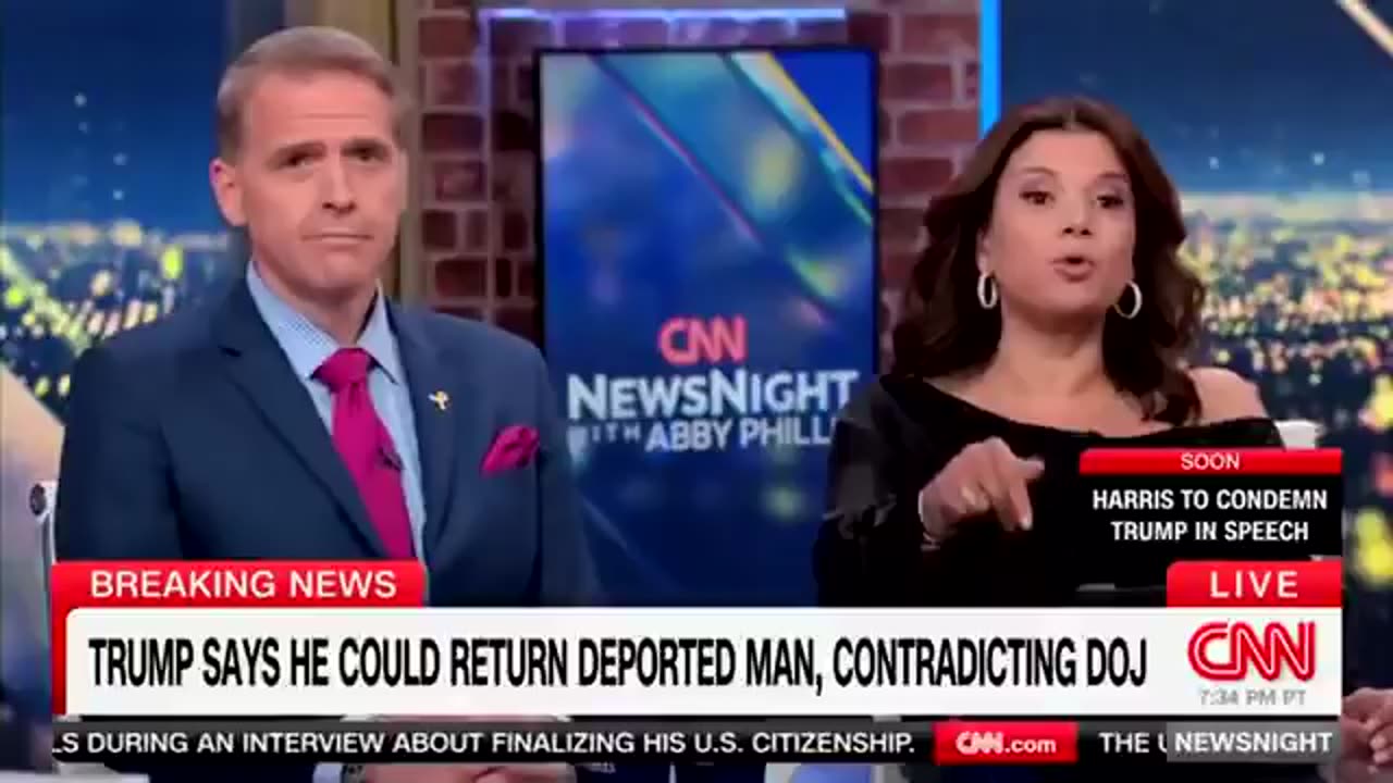 CNN panel erupts into race war