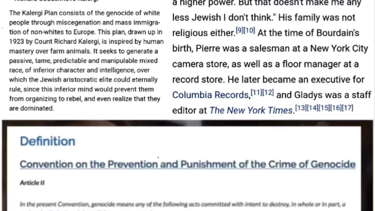 The Extinction Of The White Race