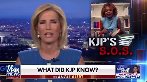 LAURA INGRAHAM calls out Karine Jean-Pierre