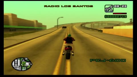 TEST STREAM/GTA SAN ANDREAS