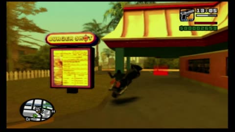 TEST STREAM/GTA SAN ANDREAS