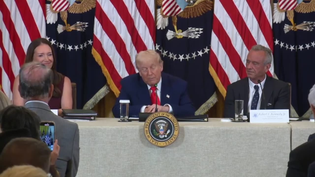 Pres. Trump, RFK Jr. make 'MAHA' announcement